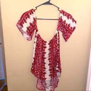 Billabong Over-the-shoulder Top